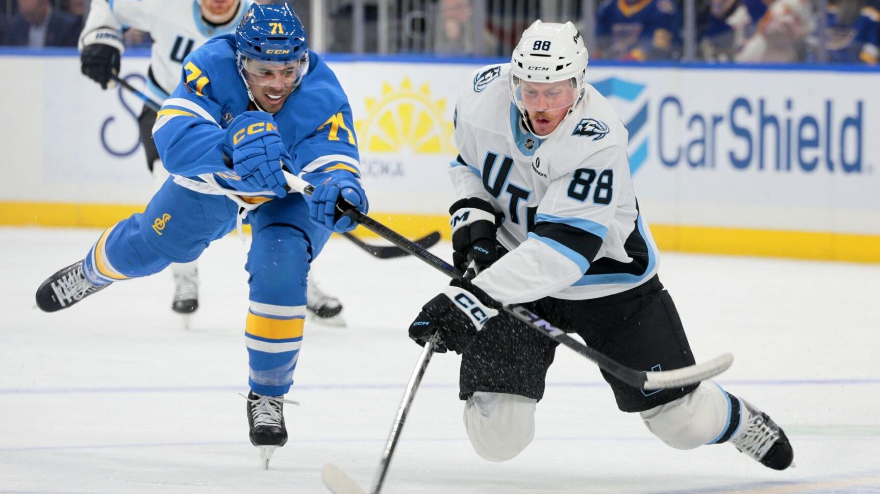 Another poor start costs Blues in 7-4 loss to Mammoth